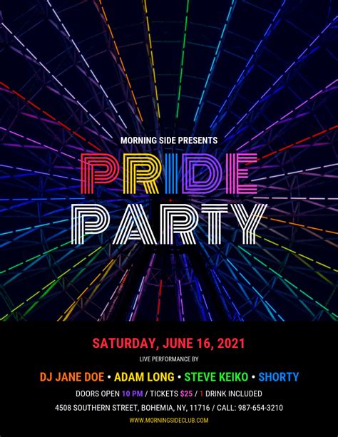 Magical Pride Party: The Ultimate LGBTQ+ Celebration